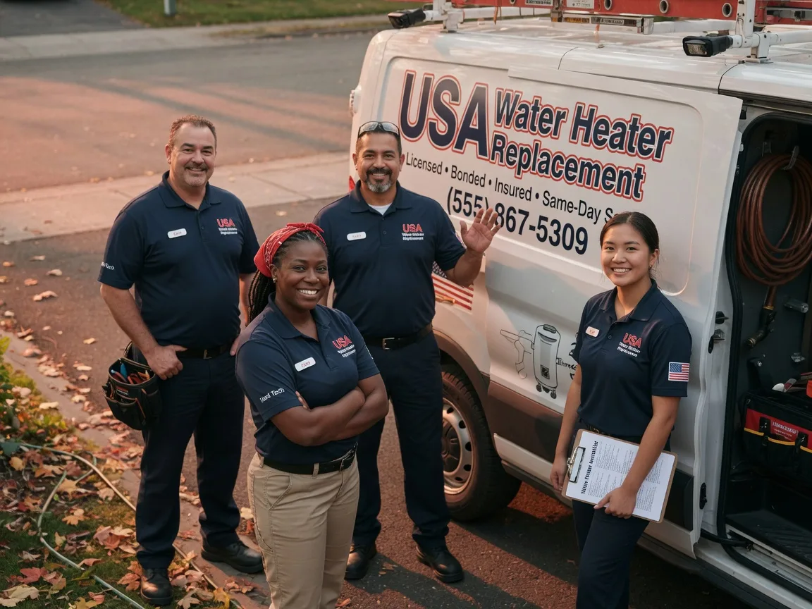 Water Heater Replacement company in Colfax, LA